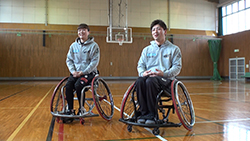 藤井郁美（車いすバスケットボール）