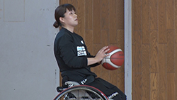 藤井郁美（車いすバスケットボール）