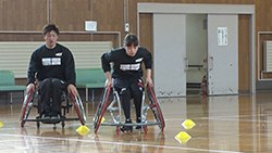 藤井郁美（車いすバスケットボール）