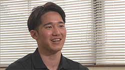 荒井陸・福島丈貴（水球）