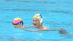 荒井陸・福島丈貴（水球）