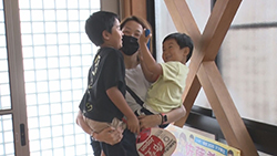 佐藤希望（フェンシング）大岩千未来（新体操）