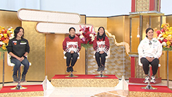 冬季アスリート大集合SP① 石田正子（クロスカントリー）