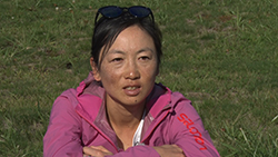 冬季アスリート大集合SP① 石田正子（クロスカントリー）