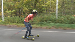 冬季アスリート大集合SP① 石田正子（クロスカントリー）