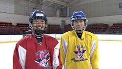 冬季アスリート大集合SP② 床亜矢可・床秦留可（アイスホッケー）