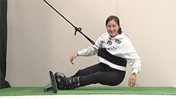 冬季アスリート大集合SP③ 竹内智香（スノーボード・アルペン）