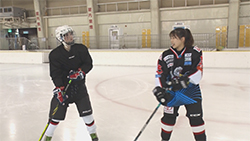 アイスホッケー女子日本代表