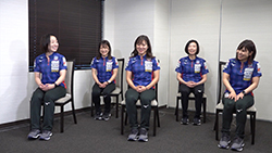 ロコ・ソラーレ 髙梨沙羅 田中ゆかり