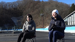 菊池悠希・菊池純礼・吉永一貴（ショートトラック）前編