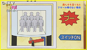 �^�񒆂��󂯂�ƃu�U�[����Ȃ�