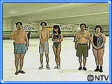 スケートリンクで裸の矢野さんたち