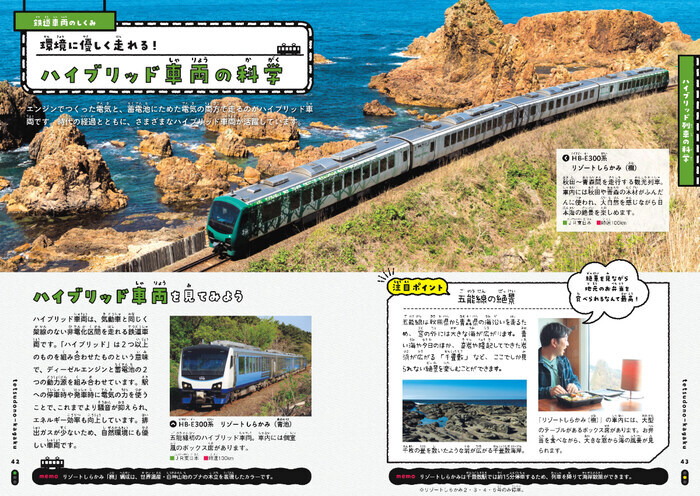 所さんの目がテン！×学研の図鑑LIVE 鉄道の科学図鑑』が登場！｜所さん