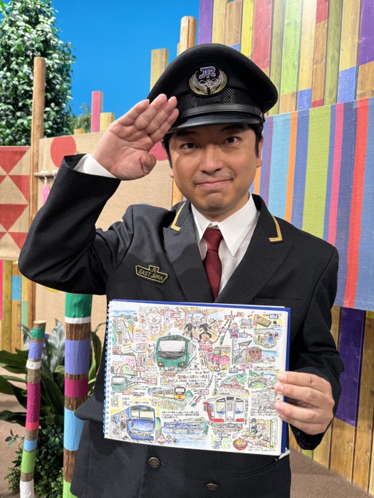所さんの目がテン！×学研の図鑑LIVE 鉄道の科学図鑑』が登場！｜所さん