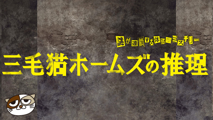 ストーリー 三毛猫ホームズの推理 日本テレビ