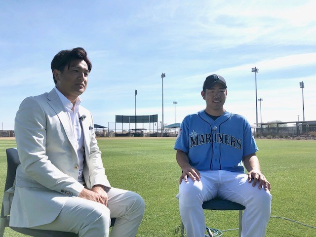 菊池雄星 もうひとつのあこがれ 高橋由伸氏との対談実現 Mlb開幕