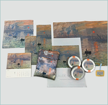 《印象、日の出》グッズ