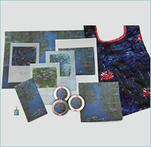 《睡蓮》グッズ