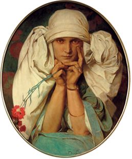 Portrait of Jaroslava