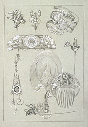 《『装飾資料集』 図49 の最終習作》