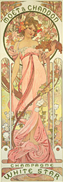 《モエ・エ・シャンドン：ホワイトスター シャンペン》 
