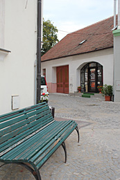 ミュシャの生まれ故郷、 イヴァンチッツェの風景