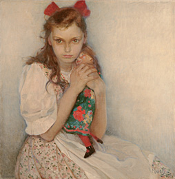 《人形を抱くヤロスラヴァ》