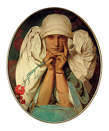 ヤロスラヴァの肖像