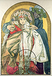 第6章｜作品紹介｜ミュシャ財団秘蔵 ミュシャ展