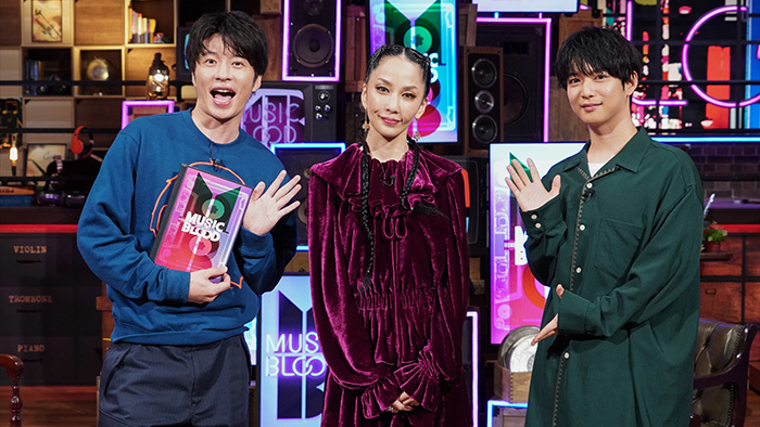 中島美嘉 Blood Songは新曲 Symphonia と中島みゆき楽曲 命の別名 を披露 Music Blood 日本テレビ