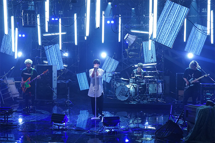 My First Story Blood Songはpay Money To My Painの Weight Of My Pride と新曲 告白 の2曲を披露 Music Blood 日本テレビ