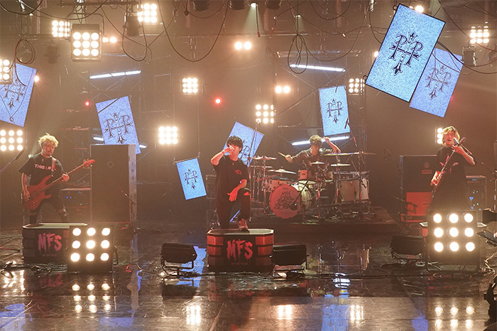 My First Story Blood Songはpay Money To My Painの Weight Of My Pride と新曲 告白 の2曲を披露 Music Blood 日本テレビ