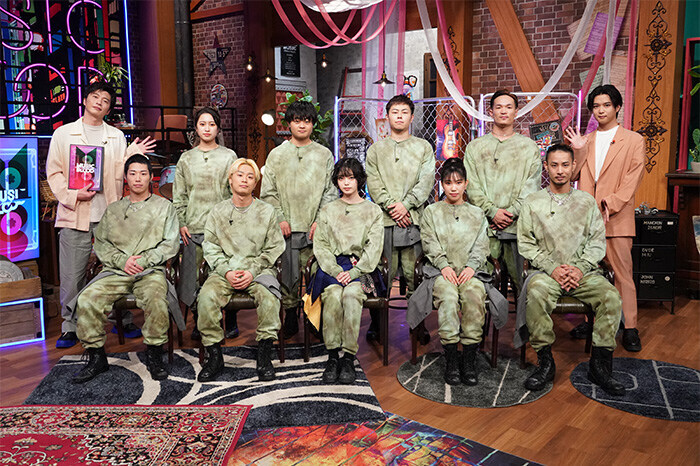 平手友梨奈 ライヴでは自身の楽曲である ダンスの理由 と かけがえのない世界 の2曲を披露 Music Blood 日本テレビ