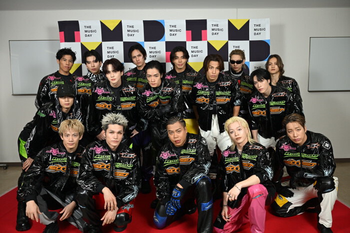 THE RAMPAGE 陣・RIKU・川村壱馬・吉野北人に聞く「16BOOSTERZ」の魅力