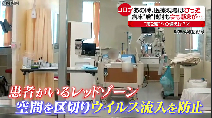 医療現場逼迫…第2波への備えは｜新型コロナウイルスと私たちの暮らし