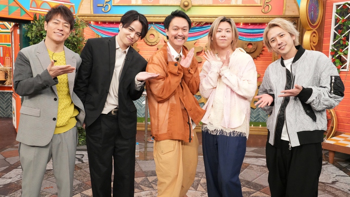 SUPER EIGHT丸山隆平が「ニノさん」に初登場！「好きなんですよ…多才