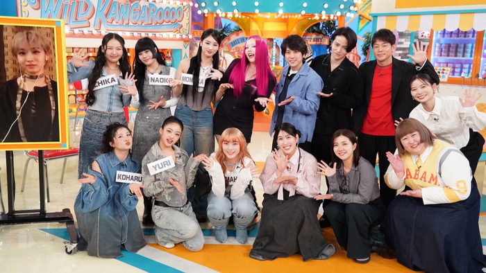ちゃんみな＆HANA「ニノさん」登場！HANAはデビュー後初バラエティー
