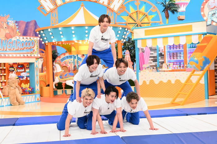 新体制timelesz 8人揃って「ニノさん」にバラエティー初出演！メンバー