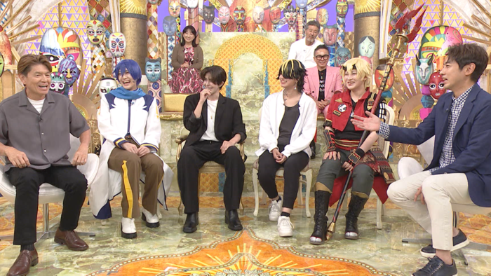 男装コスプレーヤー界の“神” ウィルさんがテレビ初登場！コスプレ