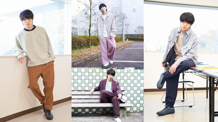 佐藤流司 おしゃ答 ファッションまとめ Tverで全4話3 31まで無料配信中 おしゃれの答えがわからない 日本テレビ