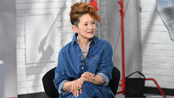 夏木マリ「1人で暮らしてた時より楽しい」ラブラブな夫婦生活を告白