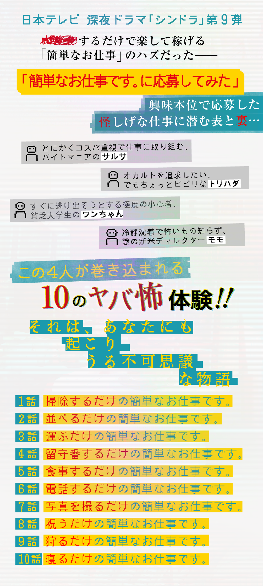 簡単なお仕事です。に応募してみた