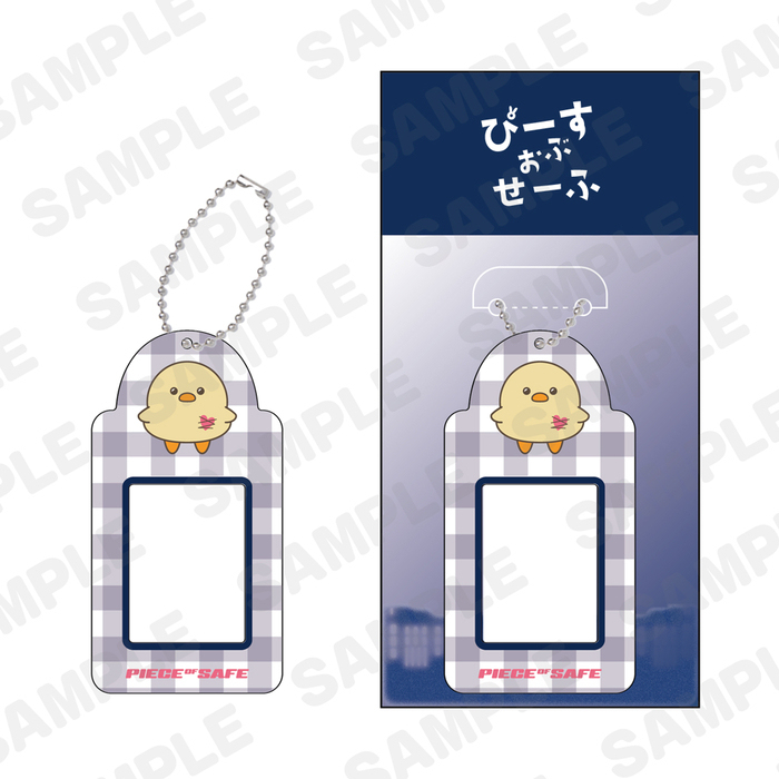 ぴーすおぶせーふ」公式グッズ発売＆全国3都市でパネル展開催決定