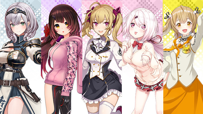 動画あり】11月24日放送の「プロジェクトV」は白銀ノエル、ロボ子さん