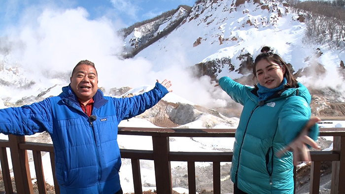 大自然でお料理シリーズ in 北海道・式根島
