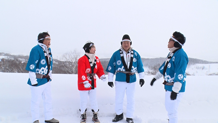 世界で一番盛り上がるのは何祭り？ in 北海道｜世界の果てまでイッテQ