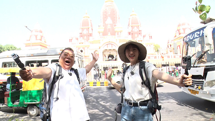 出川の歩き方 in インド|世界の果てまでイッテQ!|日本テレビ