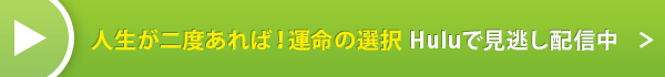 人生が二度あれば！運命の選択 Huluで見逃し配信中