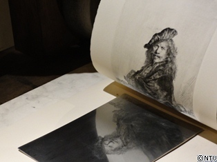 版画の制作過程