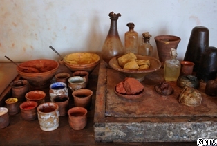 手づくりの絵の具